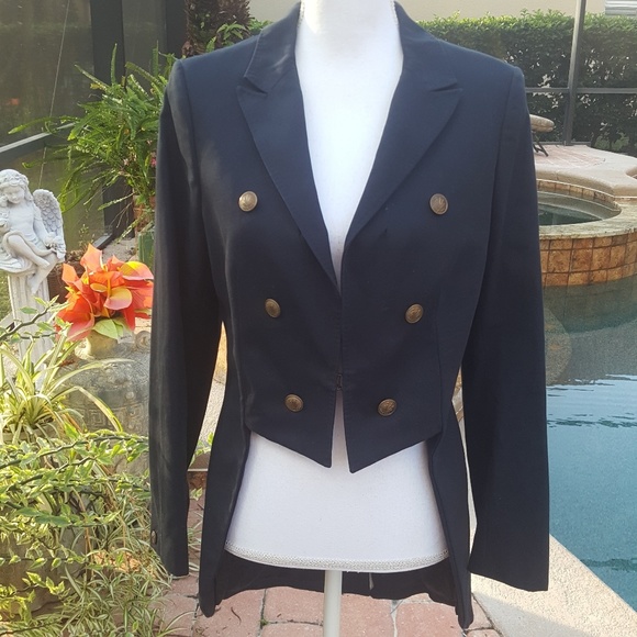 rag & bone Jackets & Blazers - Rag & Bone High-Low tuxedo Jacket